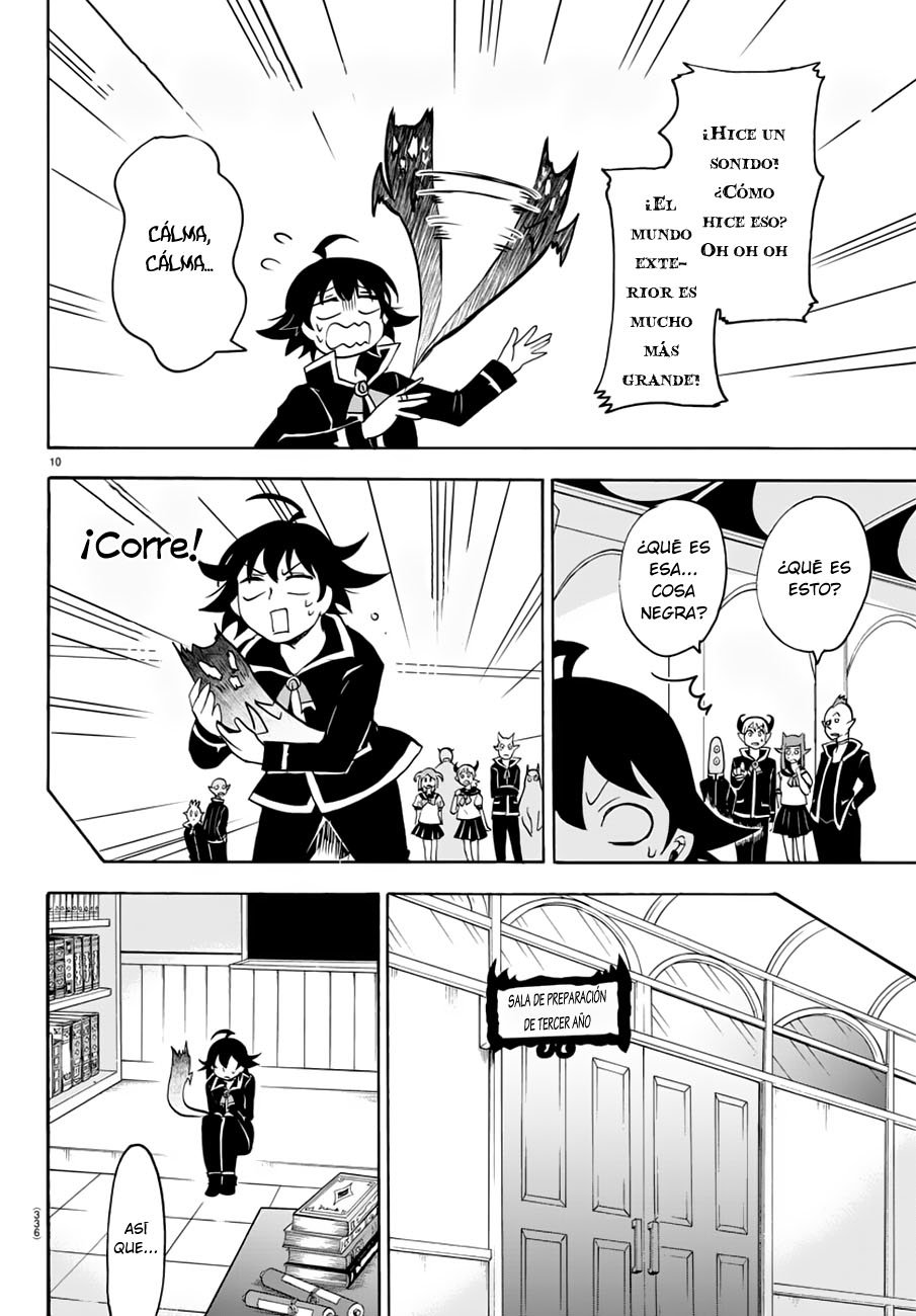 Mairimashita! Iruma-kun Capitulo 44: Como usar magia página 11