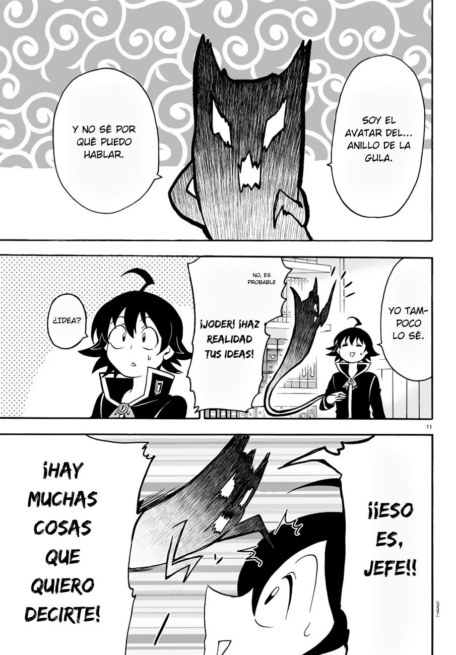 Mairimashita! Iruma-kun Capitulo 44: Como usar magia página 12