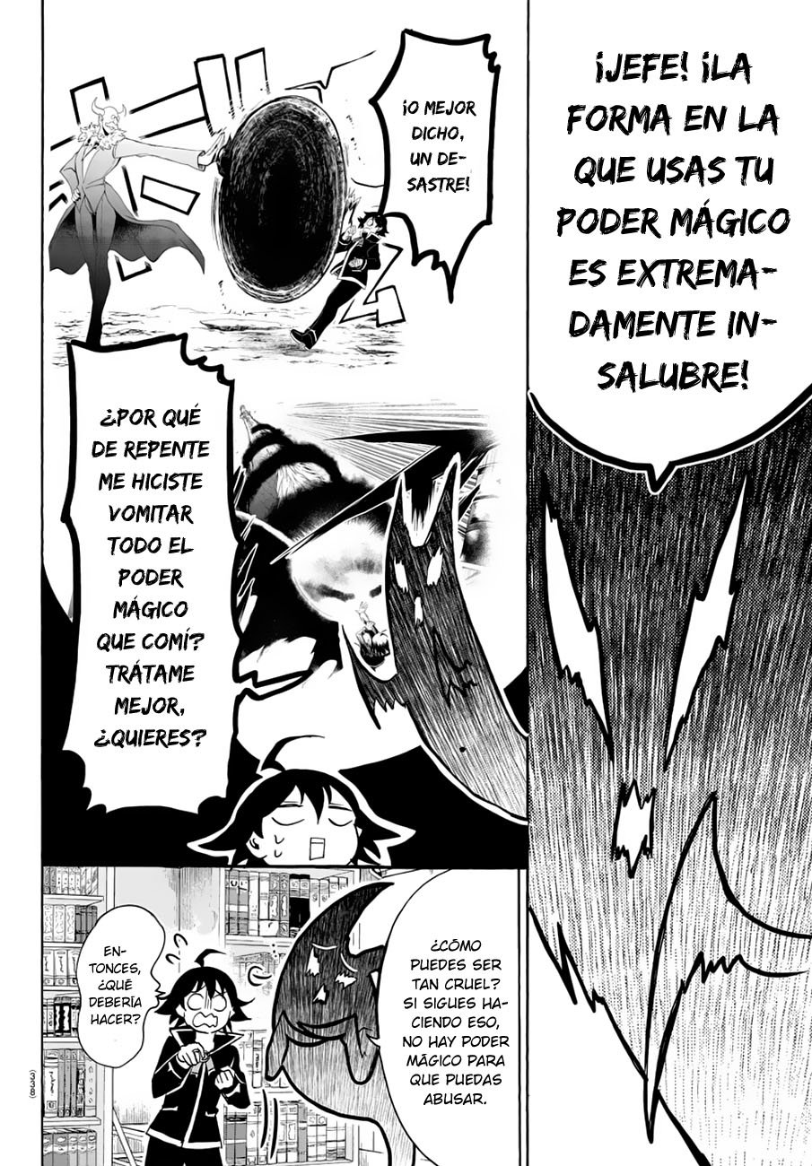 Mairimashita! Iruma-kun Capitulo 44: Como usar magia página 13