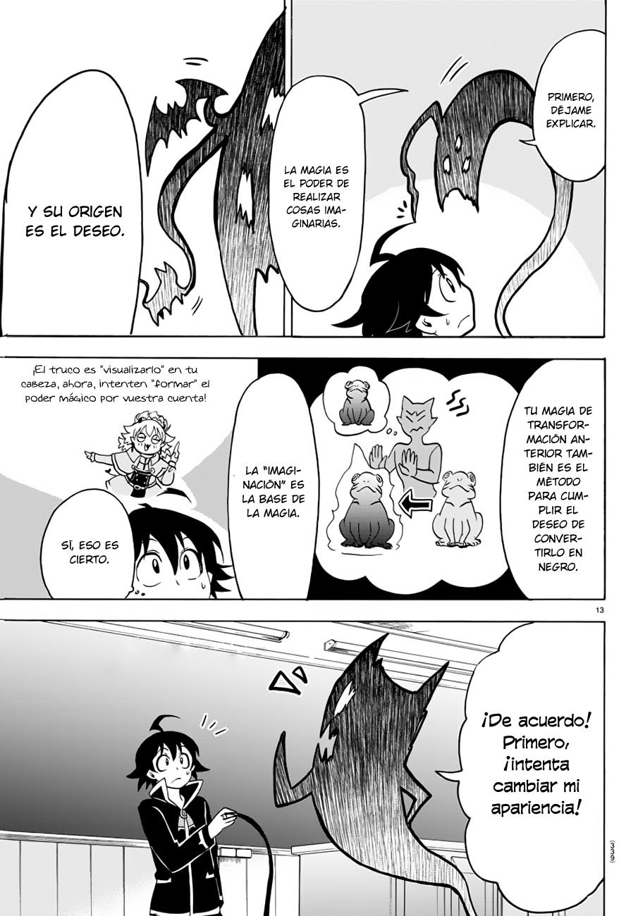 Mairimashita! Iruma-kun Capitulo 44: Como usar magia página 14