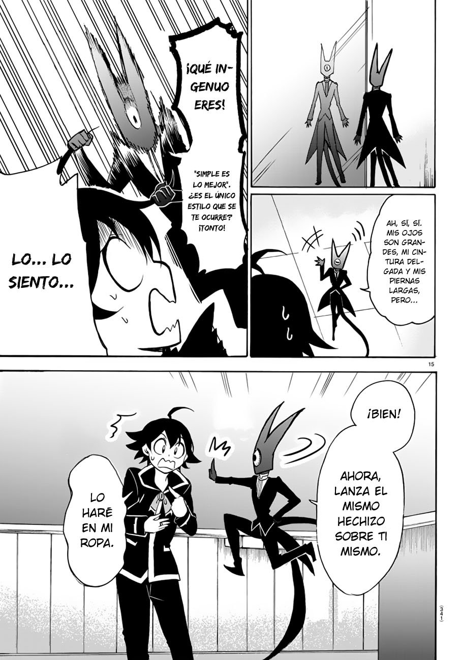 Mairimashita! Iruma-kun Capitulo 44: Como usar magia página 16