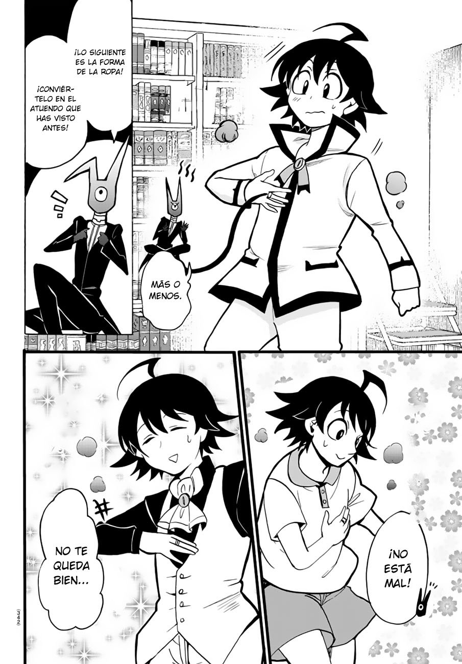 Mairimashita! Iruma-kun Capitulo 44: Como usar magia página 17