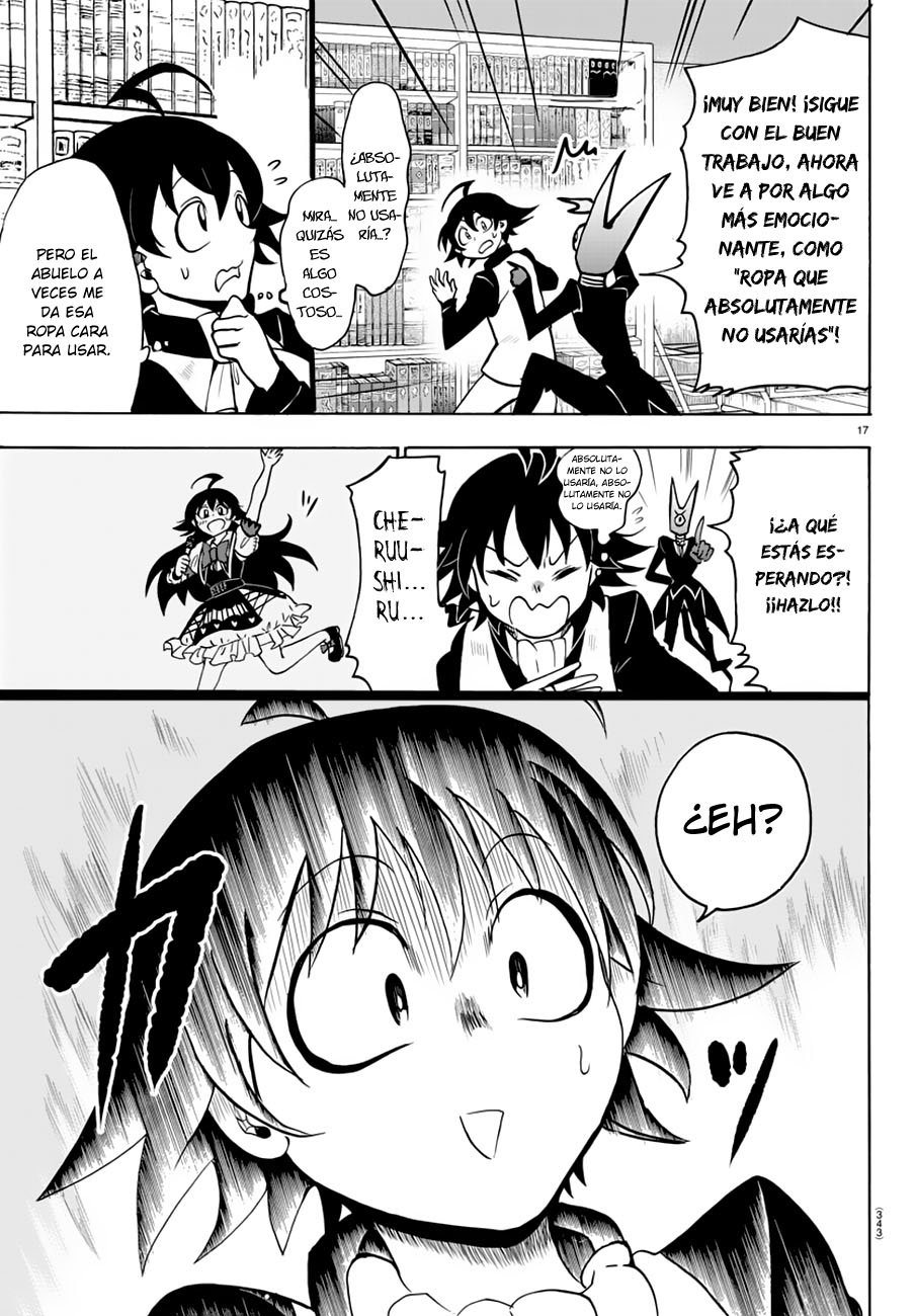 Mairimashita! Iruma-kun Capitulo 44: Como usar magia página 18