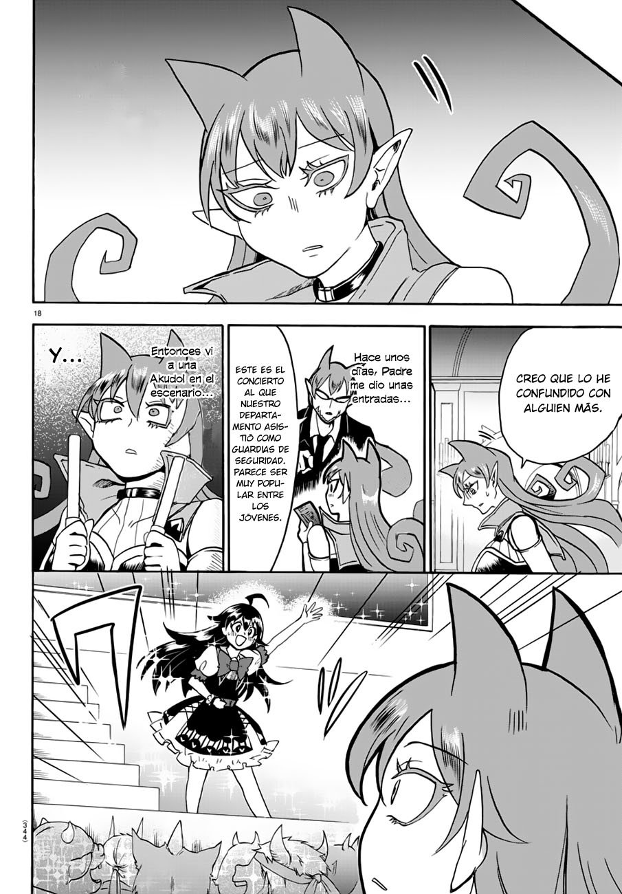 Mairimashita! Iruma-kun Capitulo 44: Como usar magia página 19