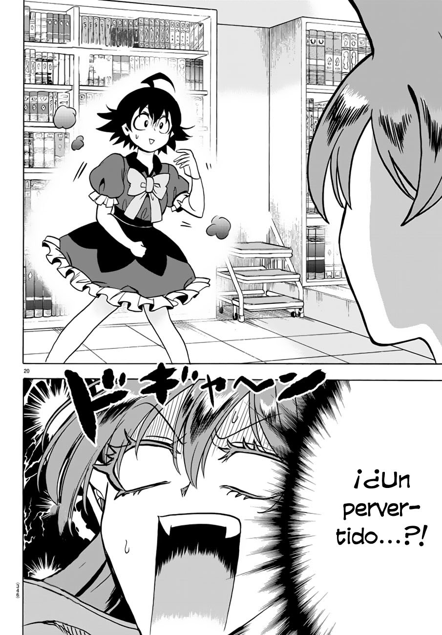 Mairimashita! Iruma-kun Capitulo 44: Como usar magia página 21