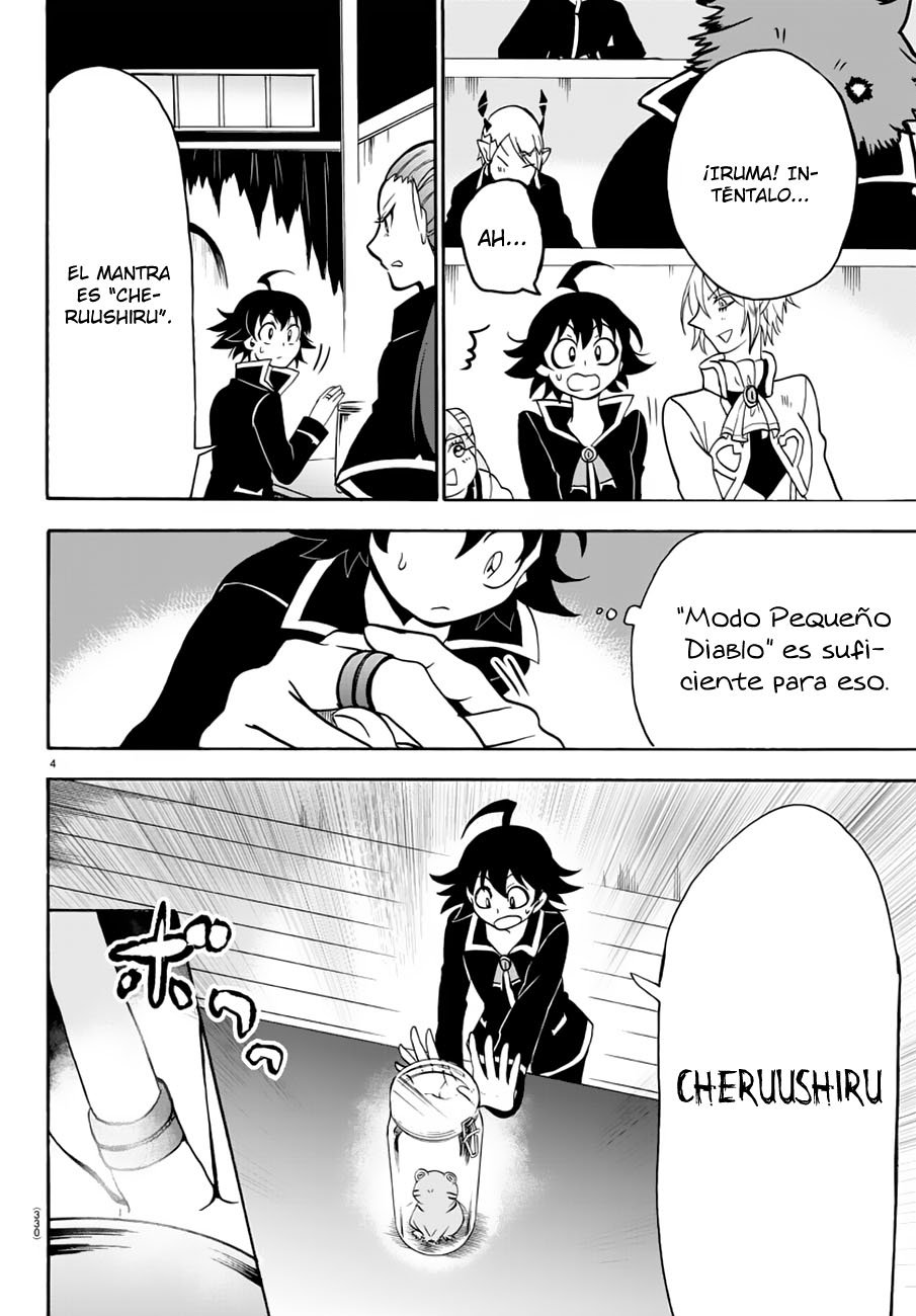Mairimashita! Iruma-kun Capitulo 44: Como usar magia página 5