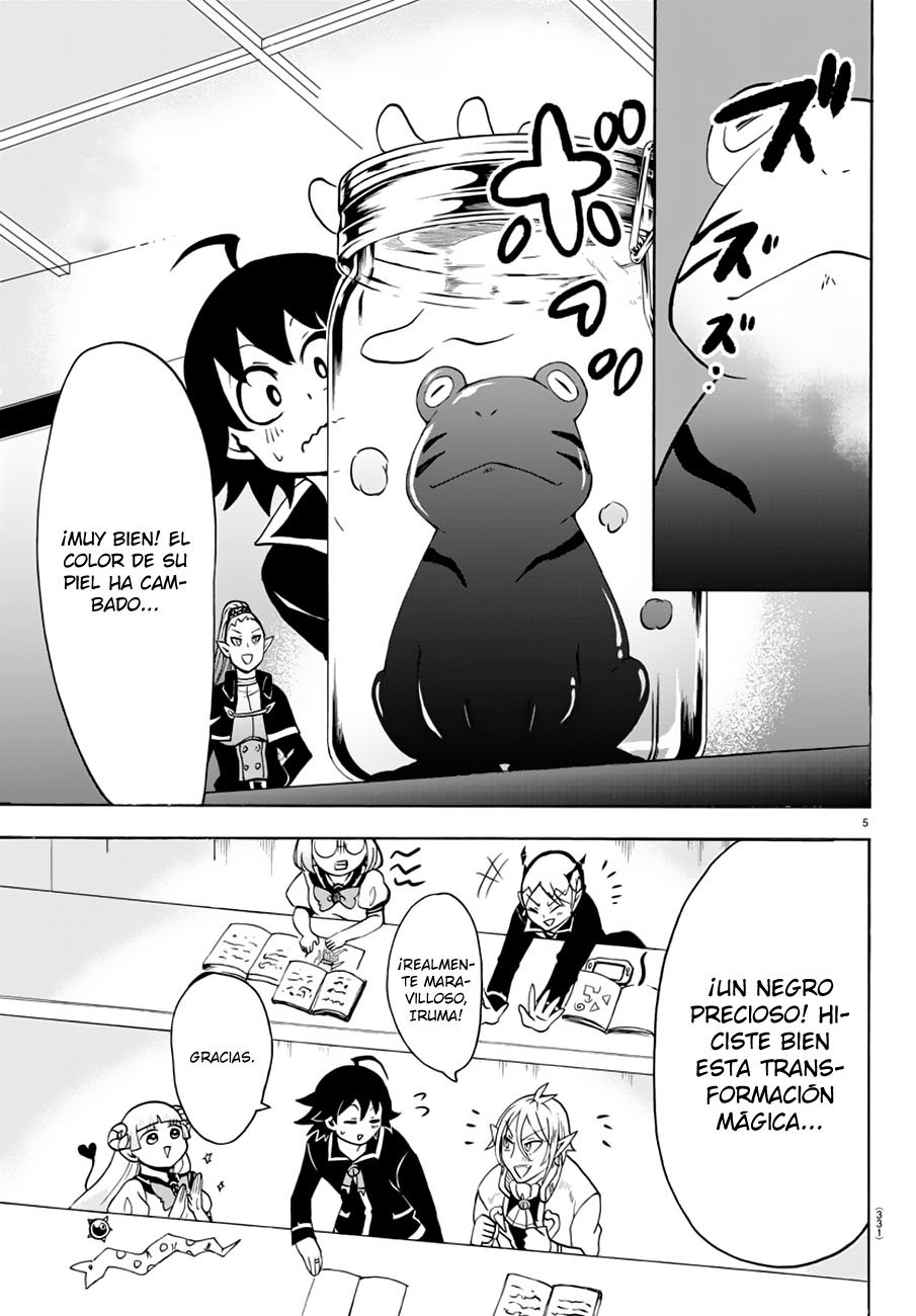 Mairimashita! Iruma-kun Capitulo 44: Como usar magia página 6