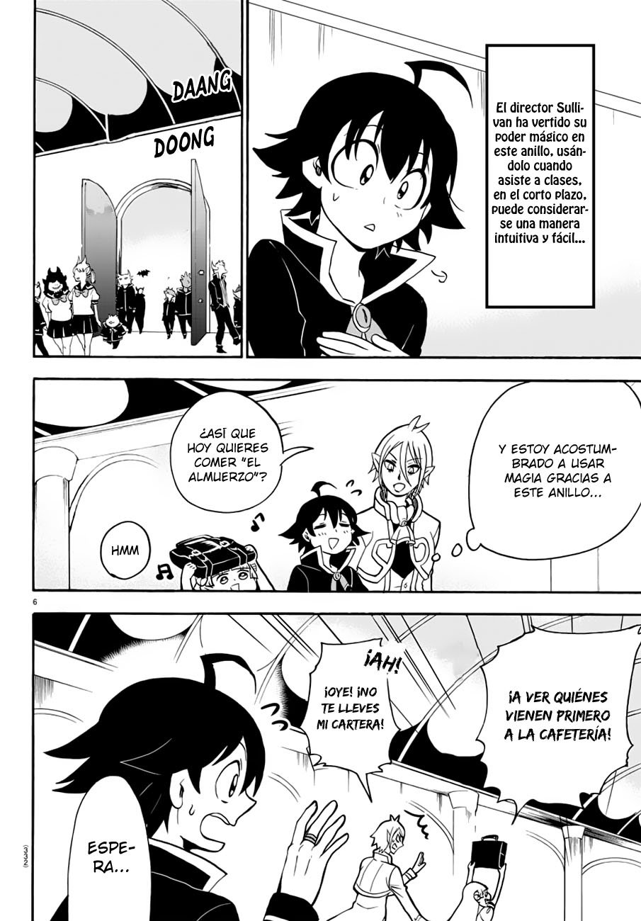 Mairimashita! Iruma-kun Capitulo 44: Como usar magia página 7