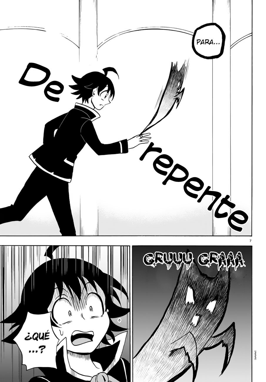 Mairimashita! Iruma-kun Capitulo 44: Como usar magia página 8