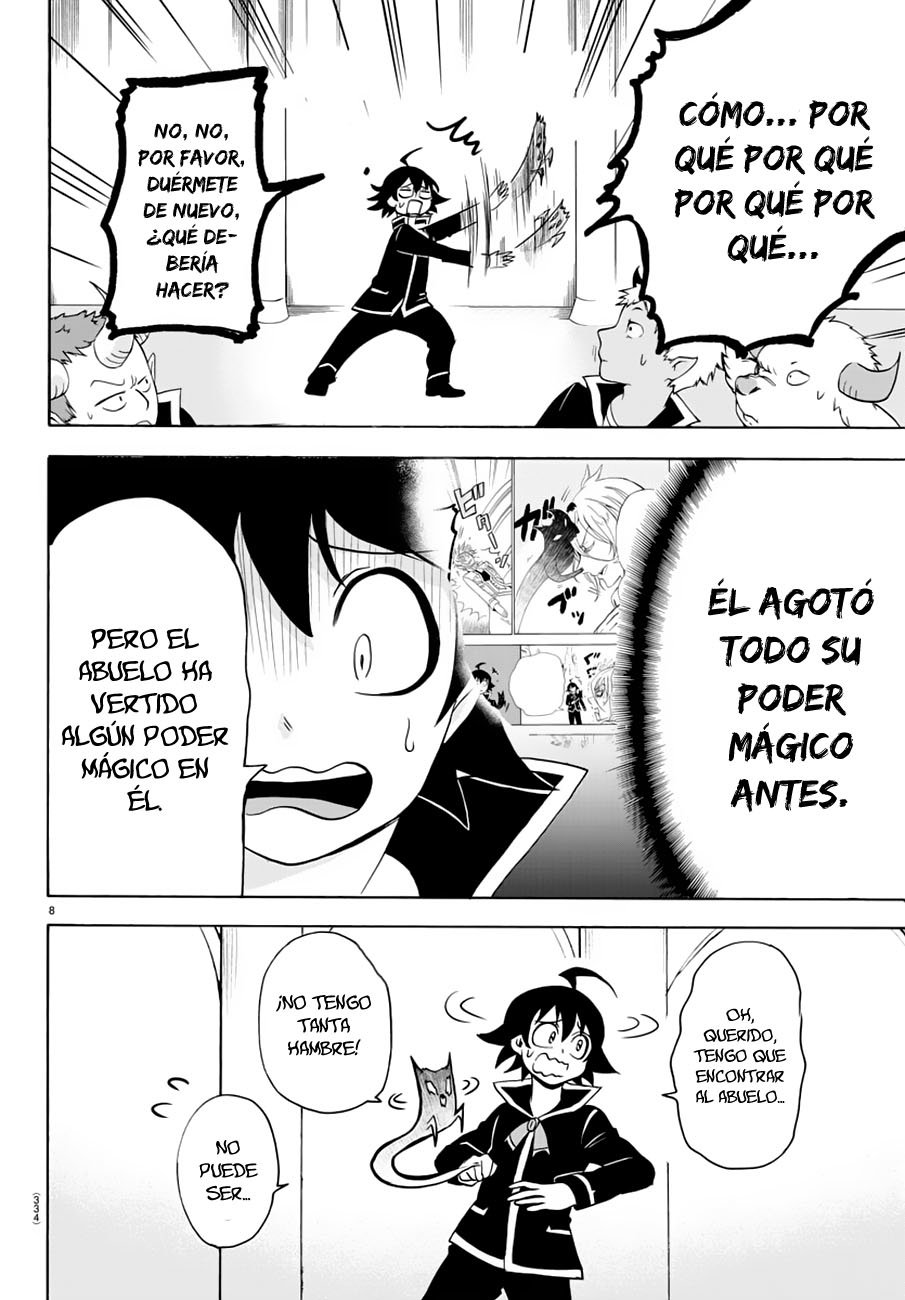 Mairimashita! Iruma-kun Capitulo 44: Como usar magia página 9