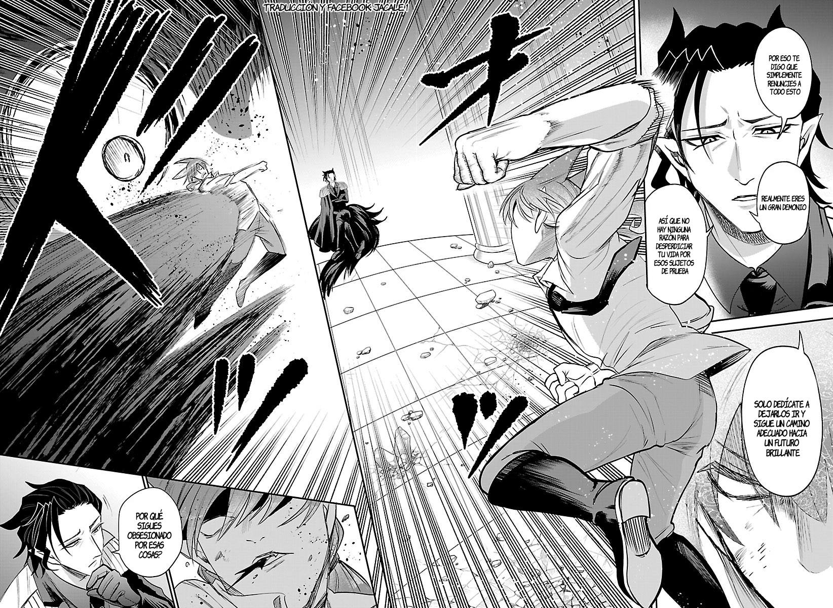 Mairimashita! Iruma-kun Capitulo 440 página 4