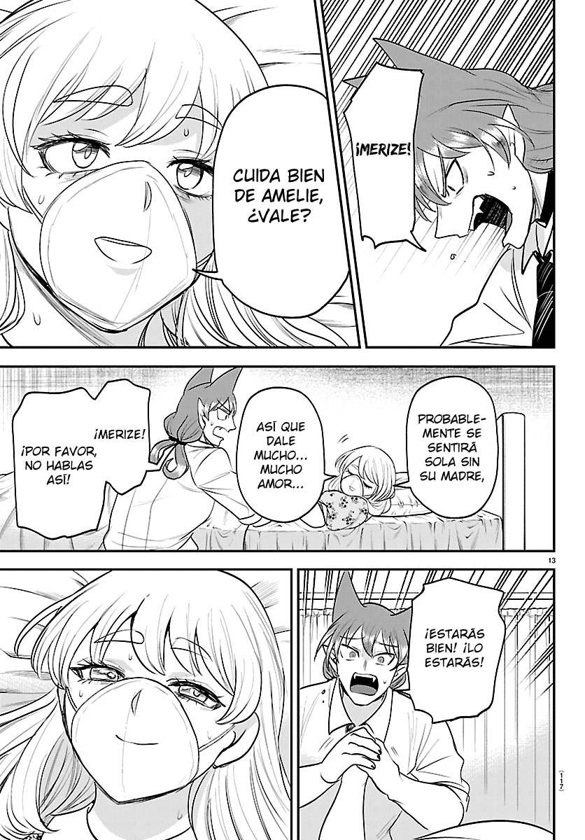 Mairimashita! Iruma-kun Capitulo 441 página 13