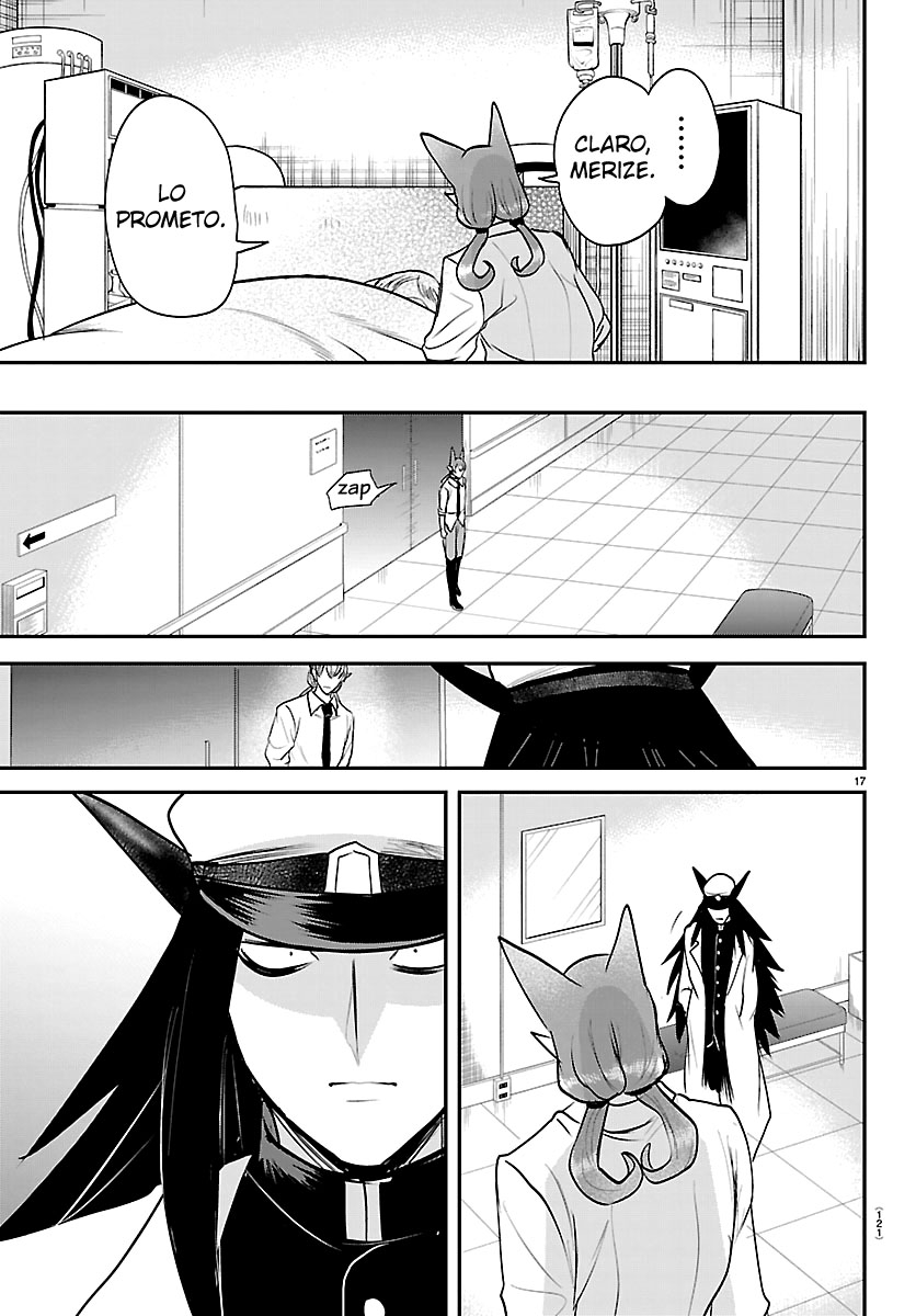 Mairimashita! Iruma-kun Capitulo 441 página 17