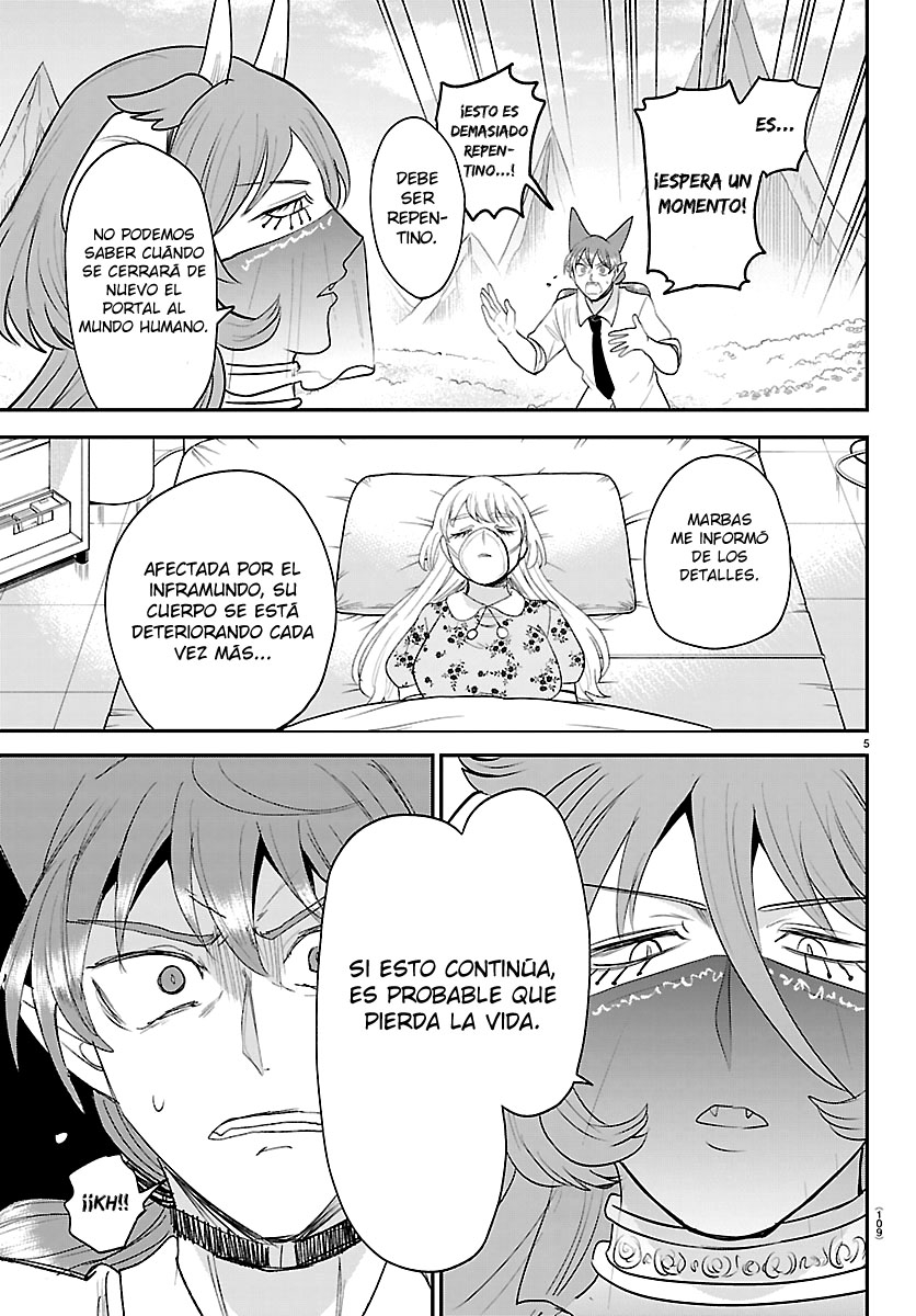 Mairimashita! Iruma-kun Capitulo 441 página 6
