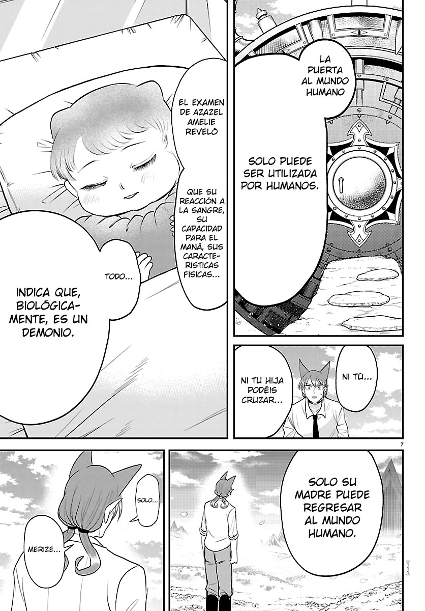 Mairimashita! Iruma-kun Capitulo 441 página 8