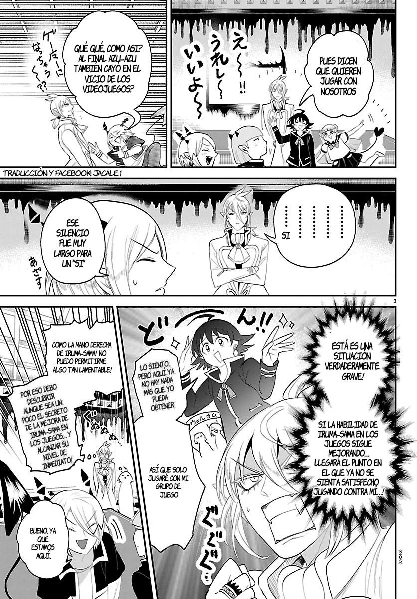 Mairimashita! Iruma-kun Capitulo 443.5 página 3