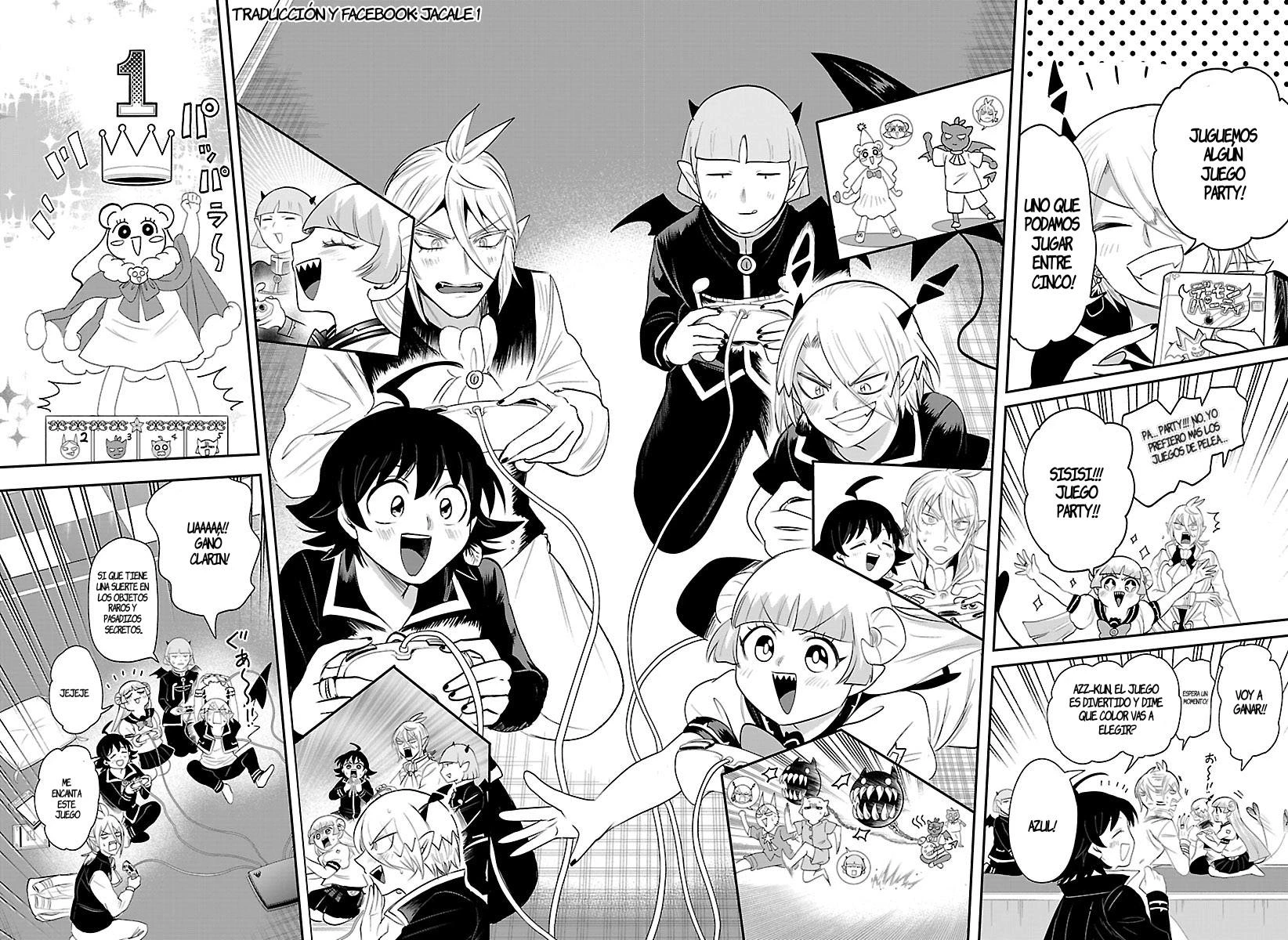 Mairimashita! Iruma-kun Capitulo 443.5 página 4