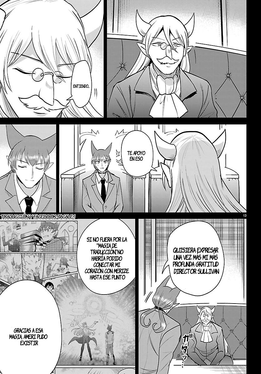 Mairimashita! Iruma-kun Capitulo 443 página 13