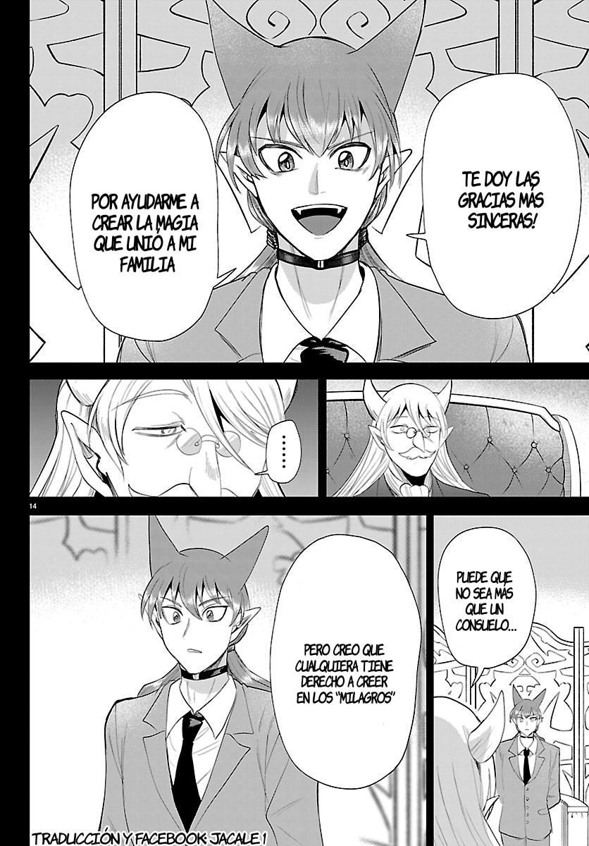 Mairimashita! Iruma-kun Capitulo 443 página 14