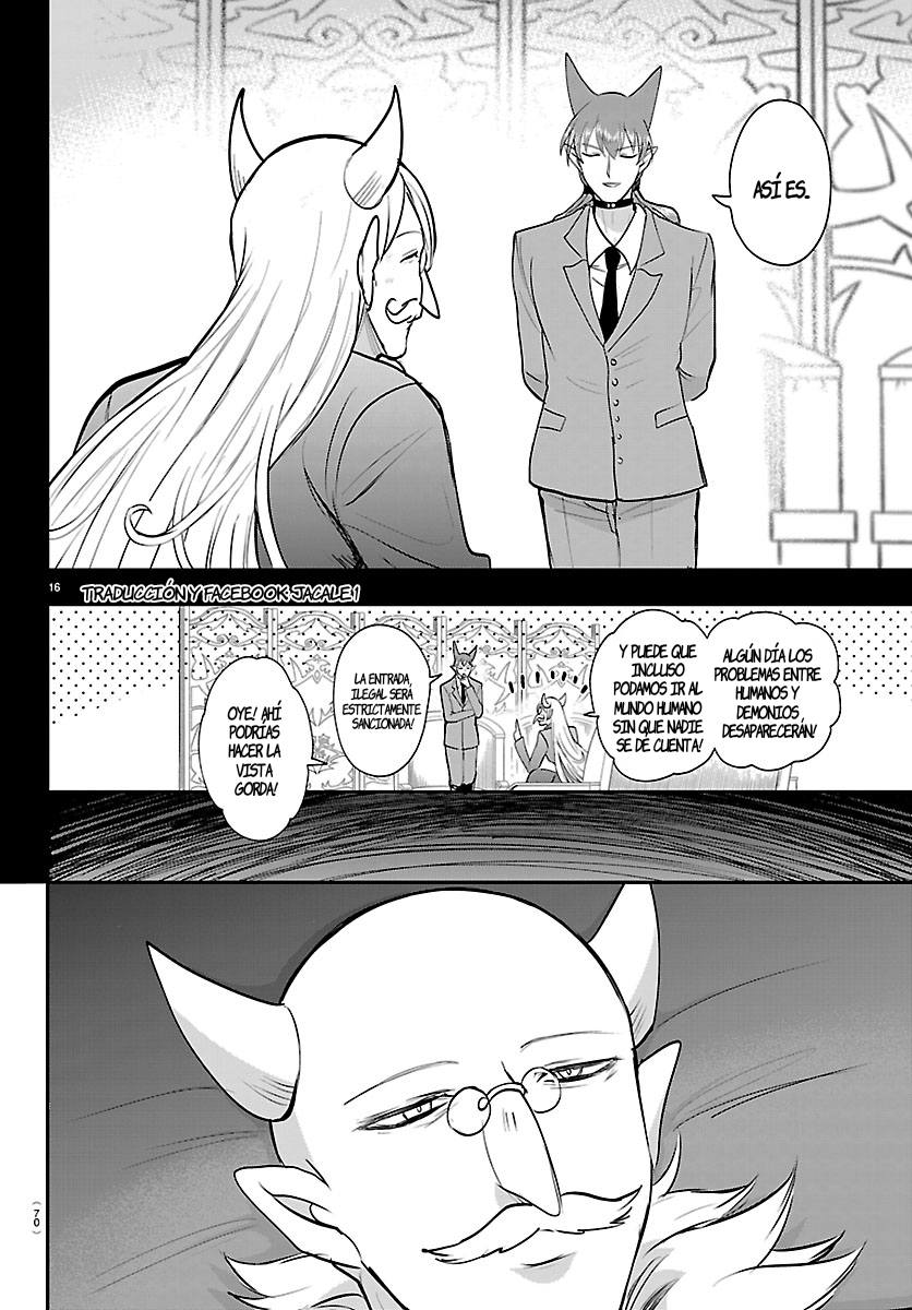Mairimashita! Iruma-kun Capitulo 443 página 16