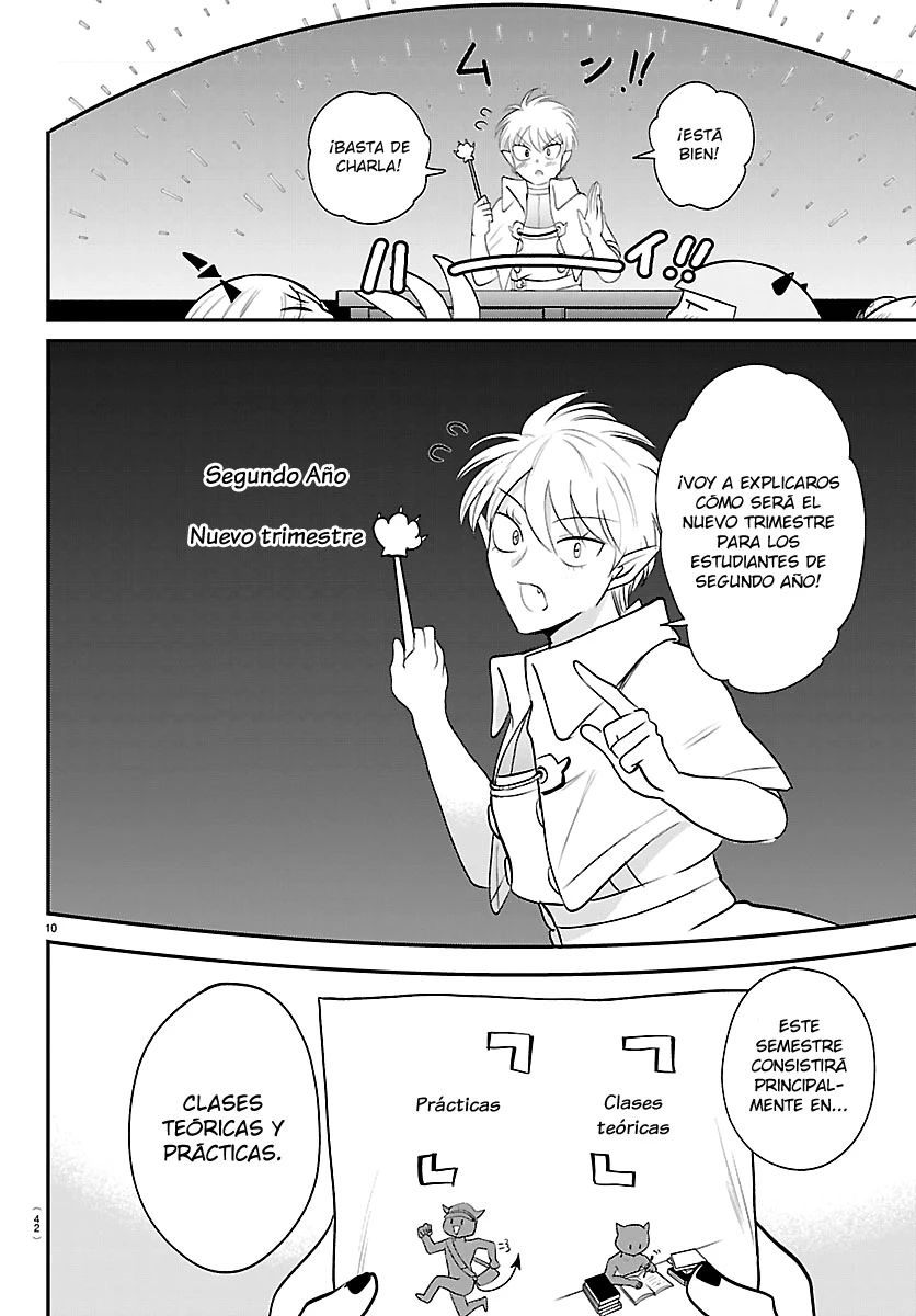 Mairimashita! Iruma-kun Capitulo 444 página 10