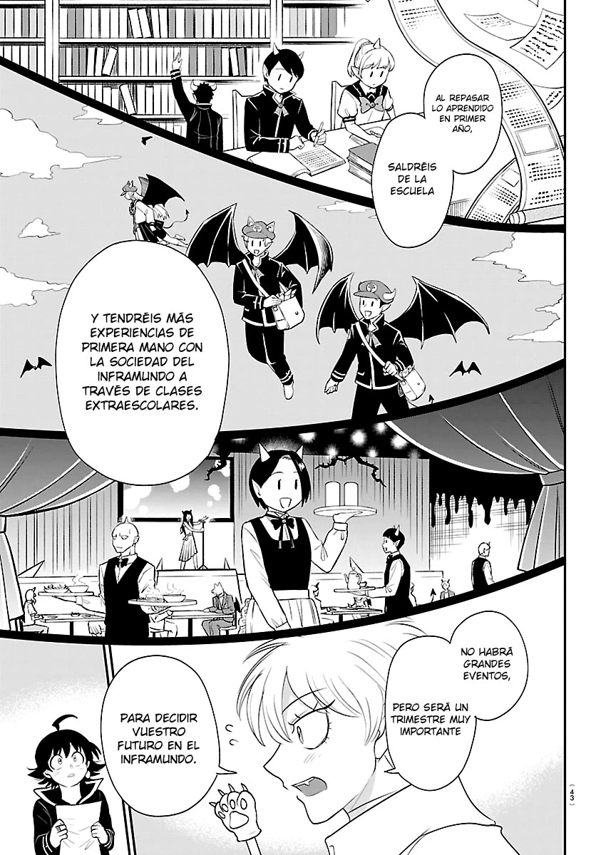 Mairimashita! Iruma-kun Capitulo 444 página 11