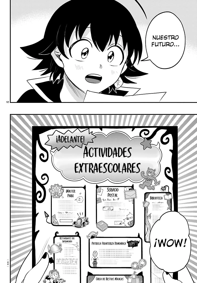 Mairimashita! Iruma-kun Capitulo 444 página 12