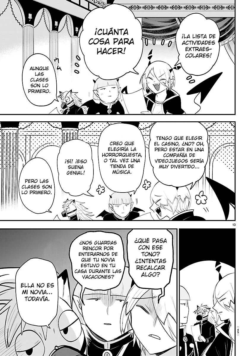 Mairimashita! Iruma-kun Capitulo 444 página 13