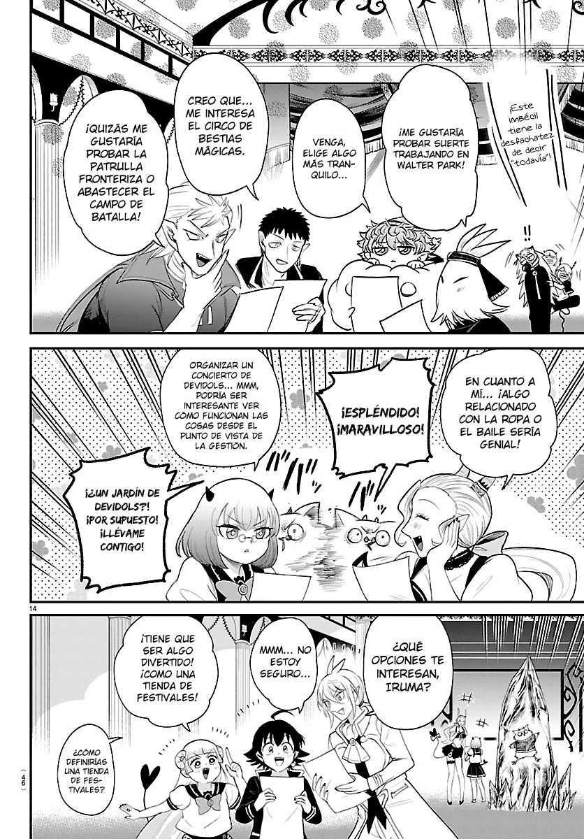 Mairimashita! Iruma-kun Capitulo 444 página 14