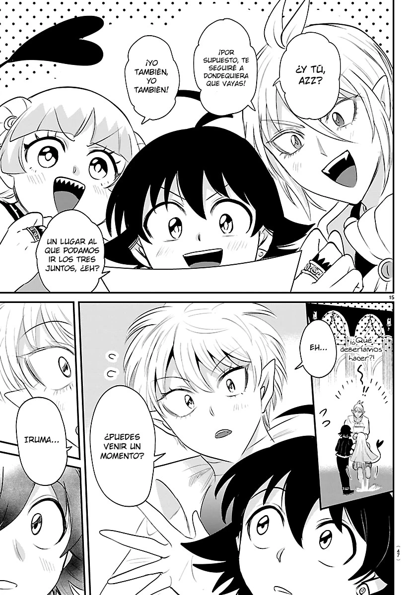Mairimashita! Iruma-kun Capitulo 444 página 15