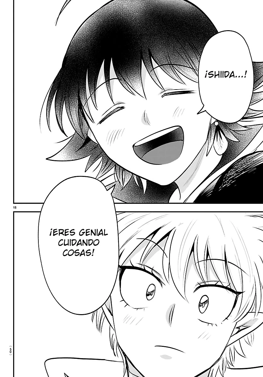 Mairimashita! Iruma-kun Capitulo 444 página 17