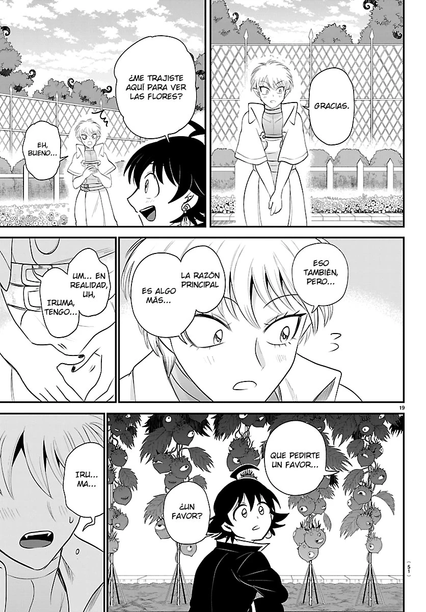 Mairimashita! Iruma-kun Capitulo 444 página 18