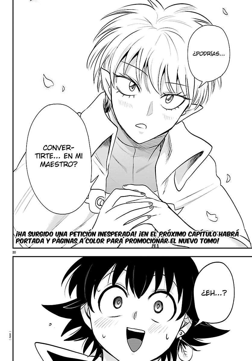 Mairimashita! Iruma-kun Capitulo 444 página 19