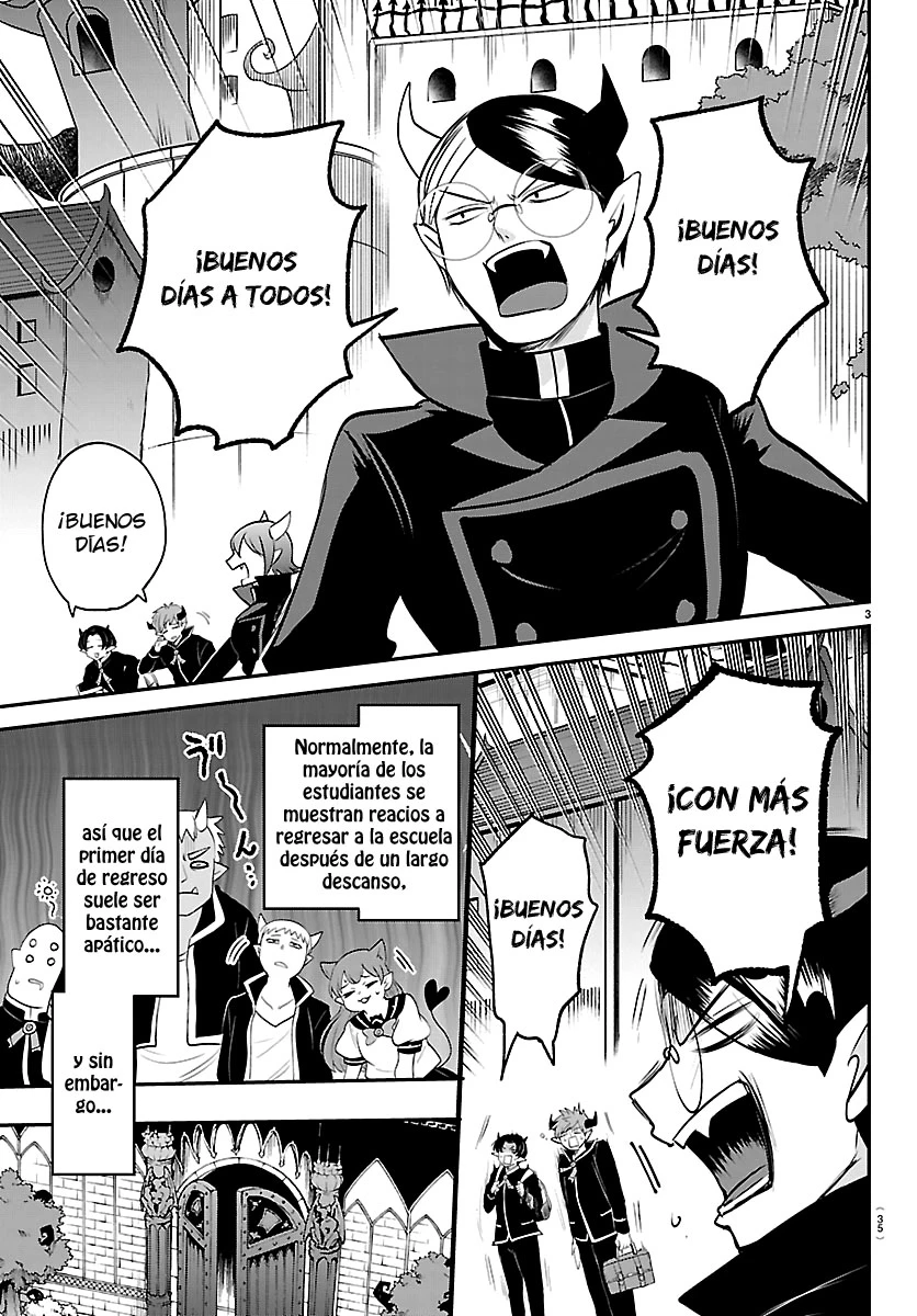 Mairimashita! Iruma-kun Capitulo 444 página 4