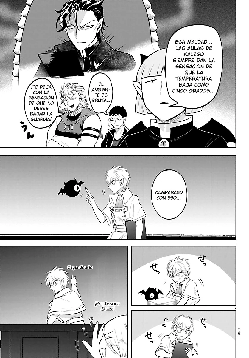 Mairimashita! Iruma-kun Capitulo 444 página 7