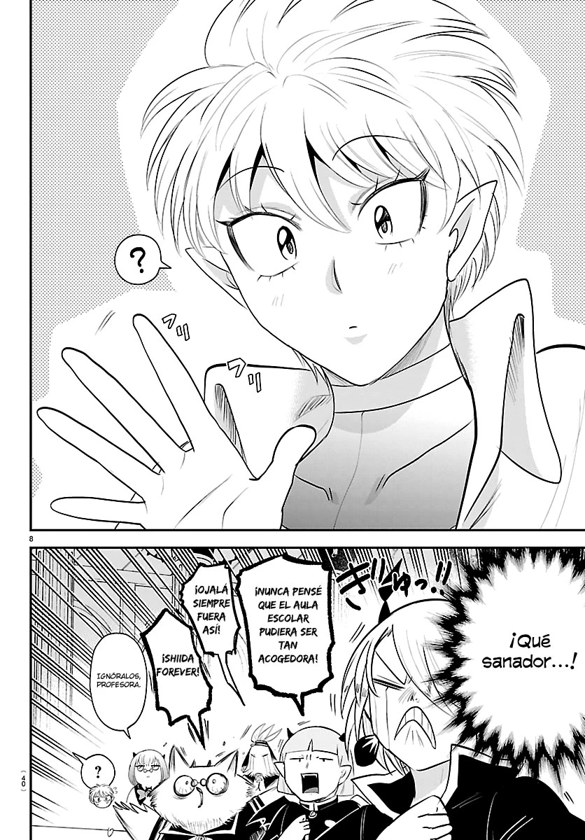 Mairimashita! Iruma-kun Capitulo 444 página 8