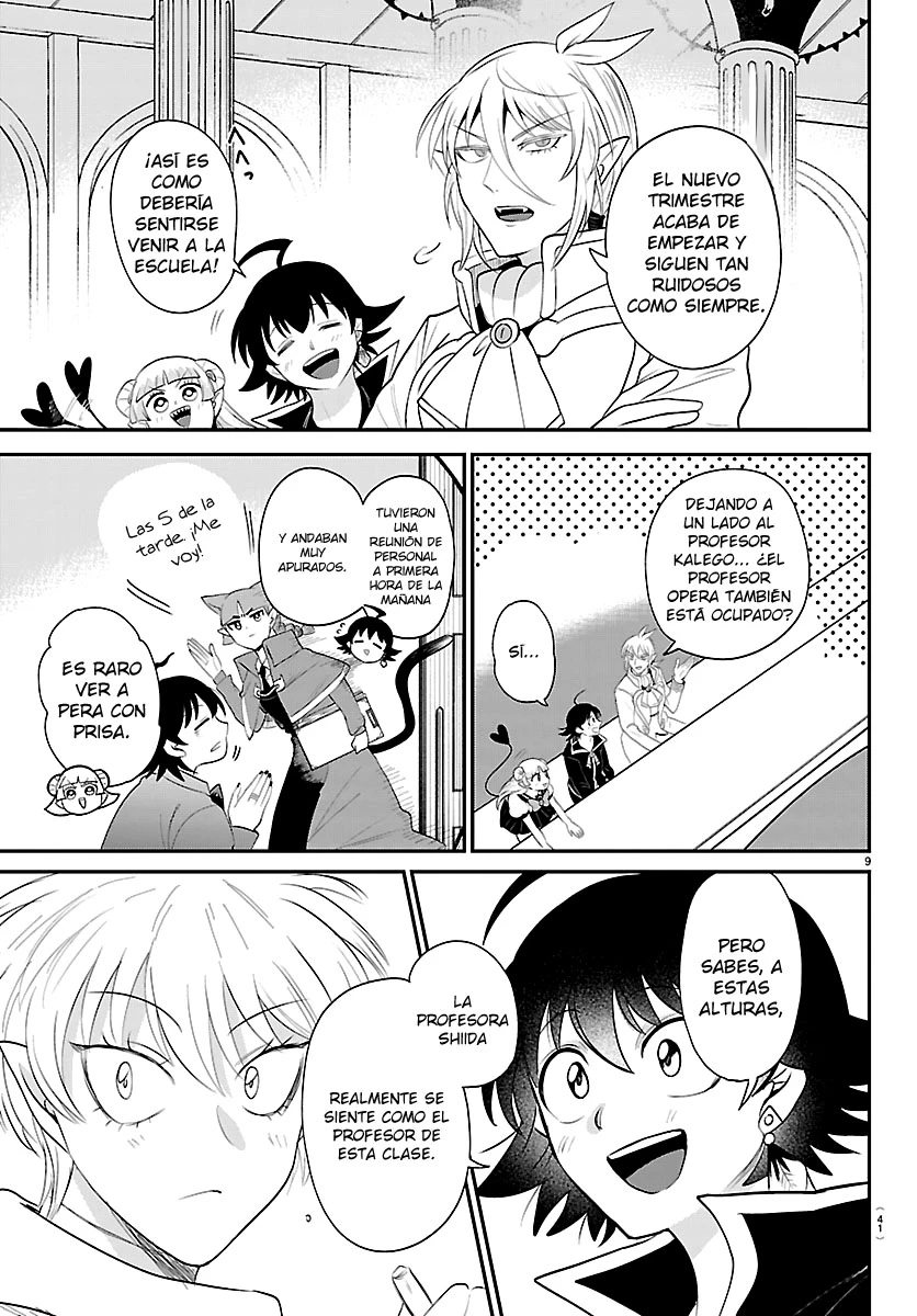 Mairimashita! Iruma-kun Capitulo 444 página 9