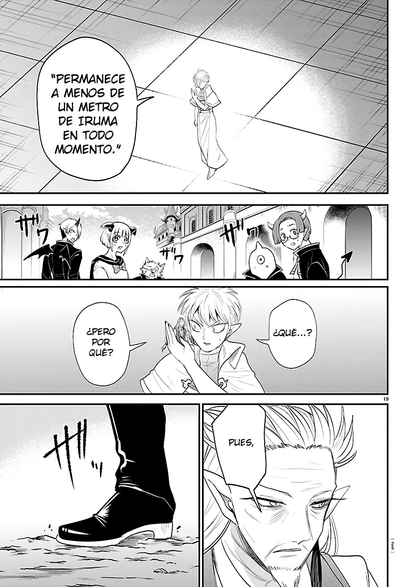Mairimashita! Iruma-kun Capitulo 445 página 22