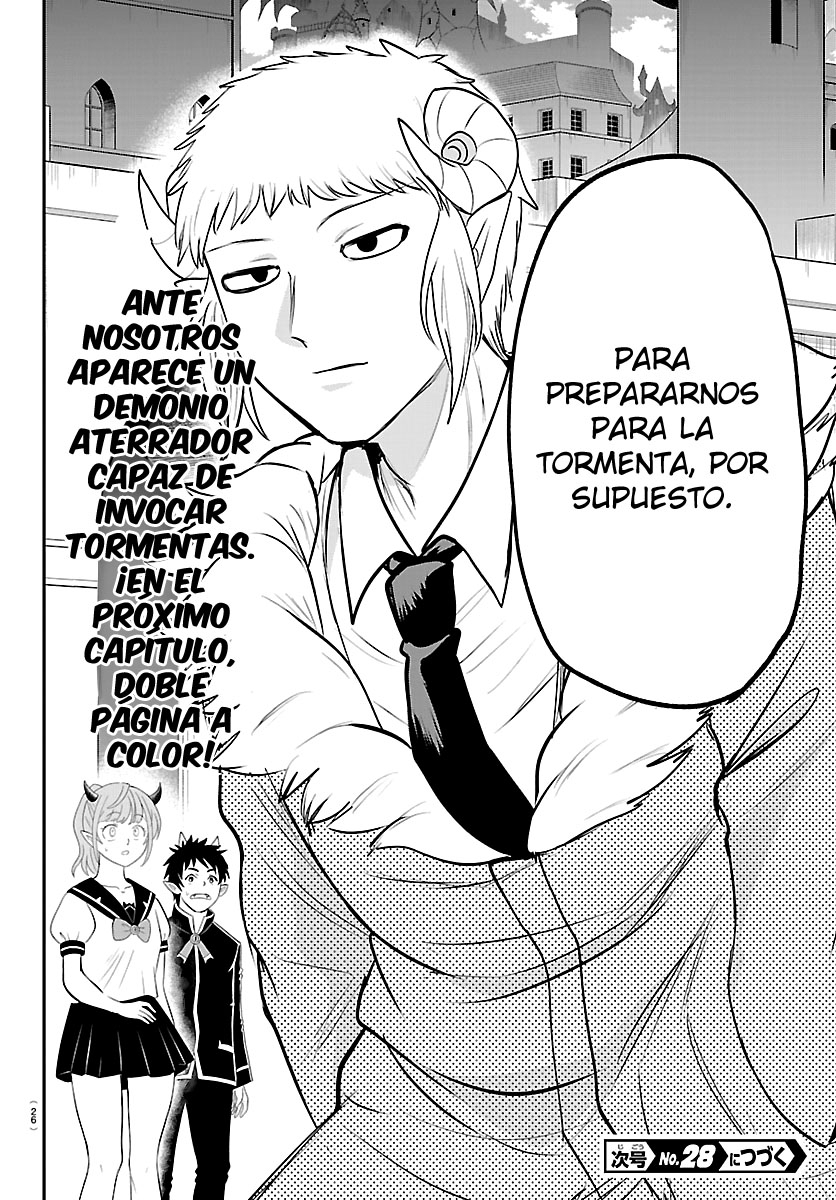 Mairimashita! Iruma-kun Capitulo 445 página 23