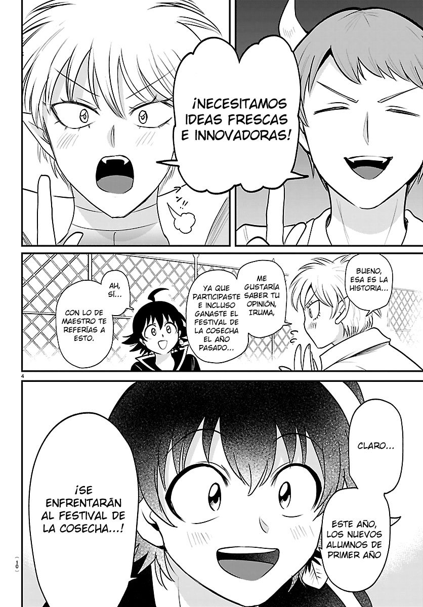 Mairimashita! Iruma-kun Capitulo 445 página 7