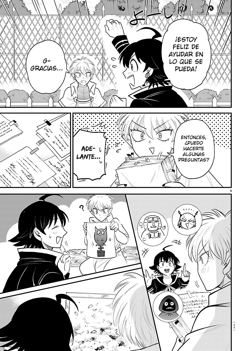 Mairimashita! Iruma-kun Capitulo 445 página 8