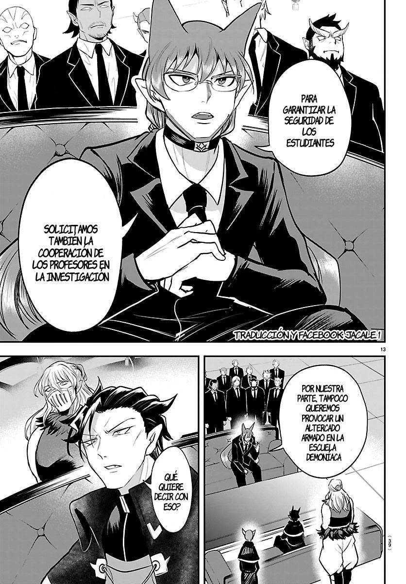 Mairimashita! Iruma-kun Capitulo 446 página 12