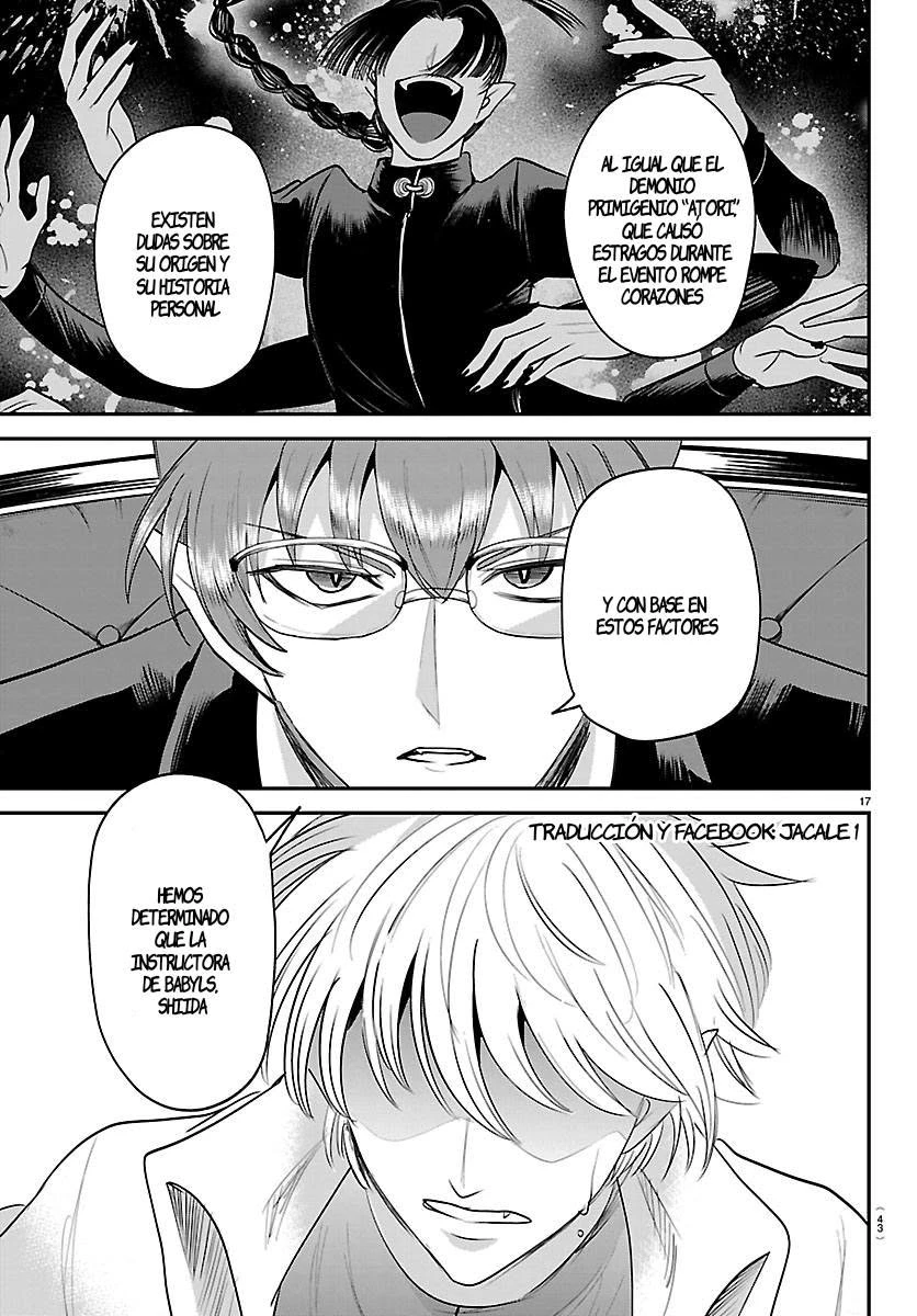 Mairimashita! Iruma-kun Capitulo 446 página 16