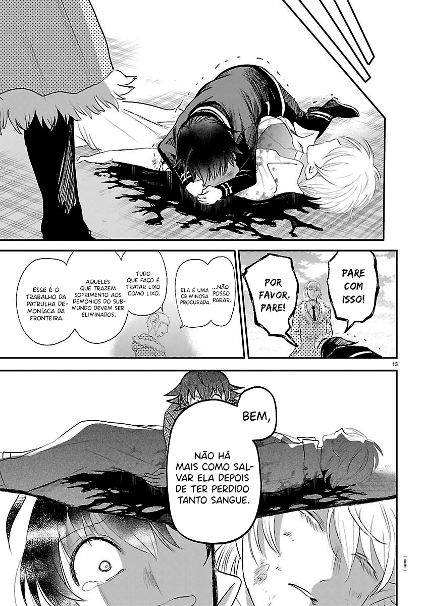 Mairimashita! Iruma-kun Capitulo 447 página 13