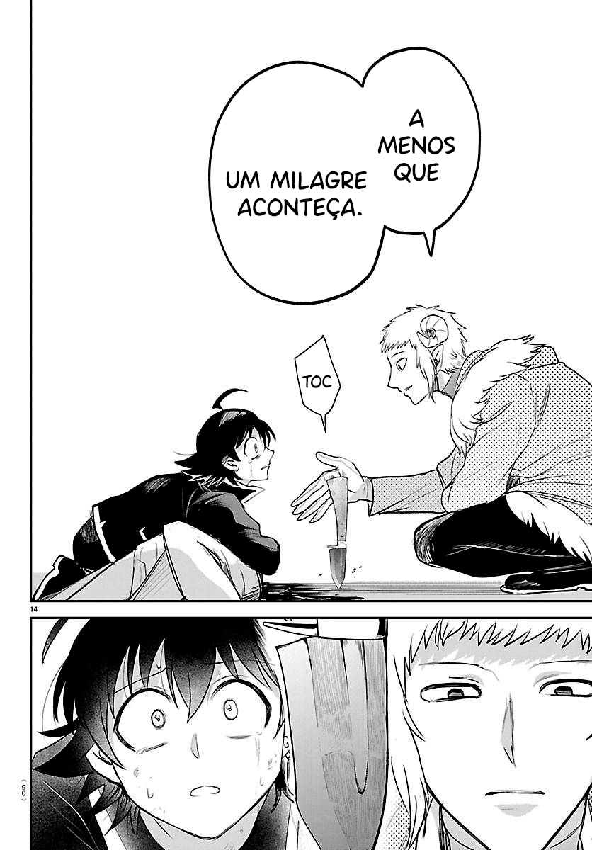 Mairimashita! Iruma-kun Capitulo 447 página 14