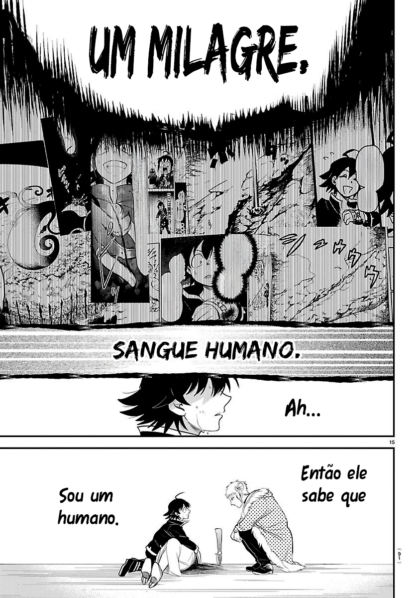 Mairimashita! Iruma-kun Capitulo 447 página 15