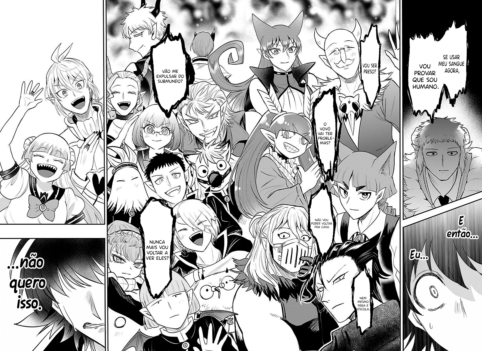 Mairimashita! Iruma-kun Capitulo 447 página 16
