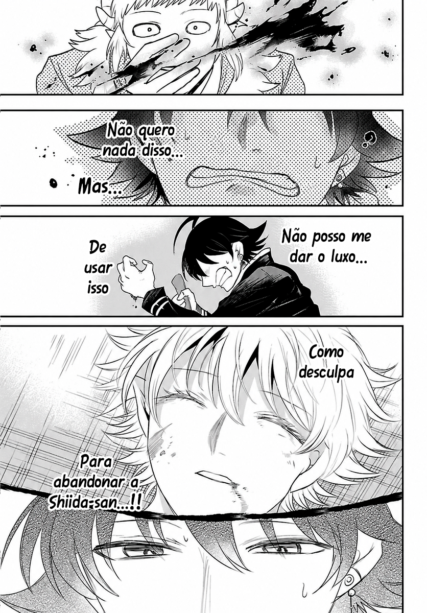 Mairimashita! Iruma-kun Capitulo 447 página 18