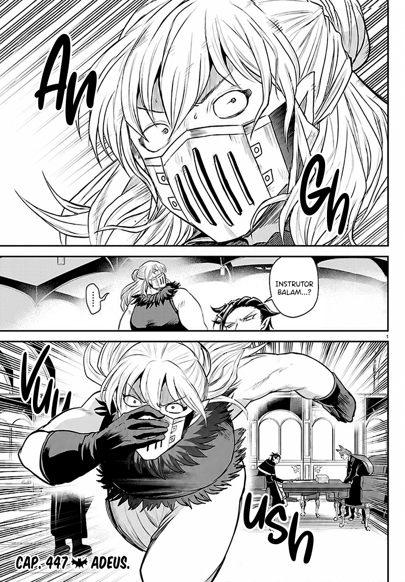 Mairimashita! Iruma-kun Capitulo 447 página 2