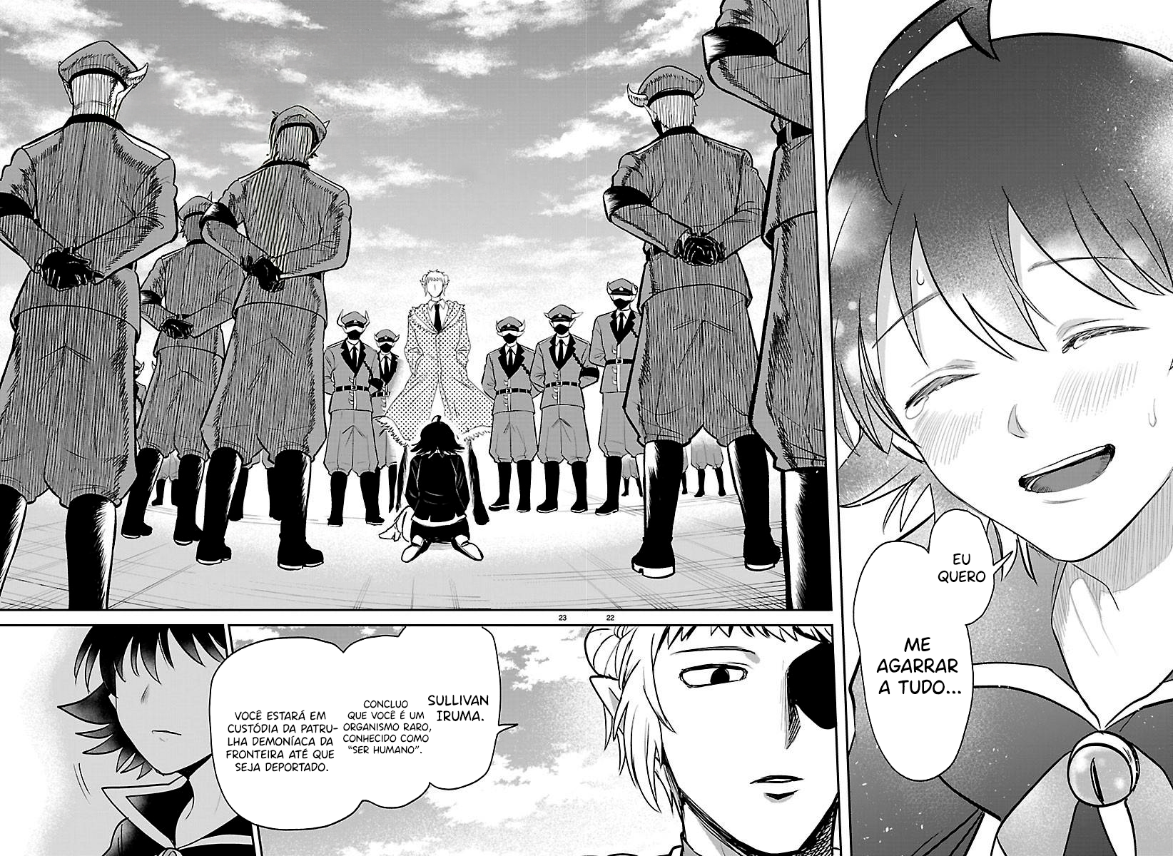 Mairimashita! Iruma-kun Capitulo 447 página 20